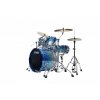 TAMA Starclassic Walnut Birch Molten Blue Ice Fade shell set